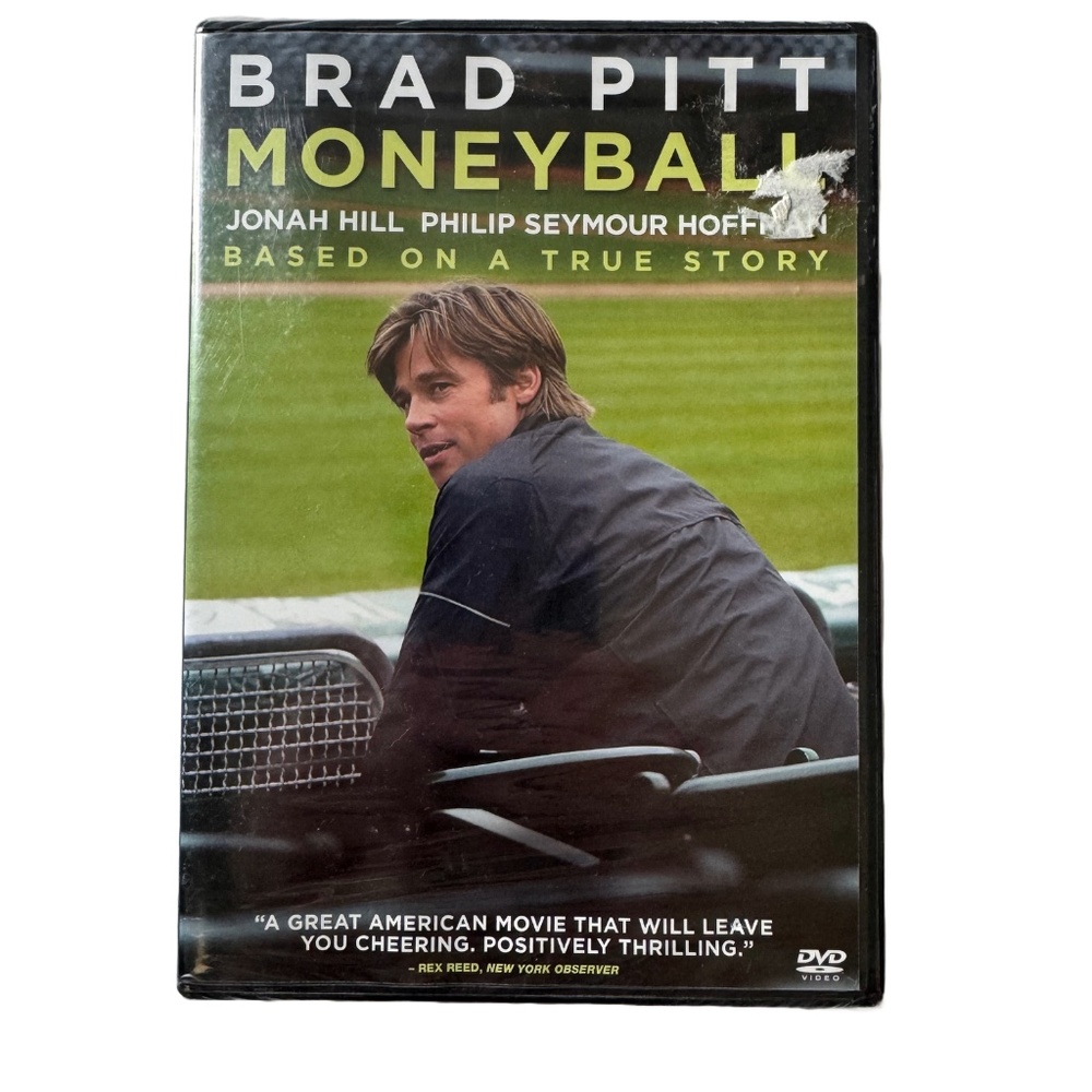 NEW, SEALED and UNOPENED DVD Moneyball.
